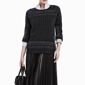 BCBGMaxAzria “Reona” Wool Knit Sweater